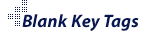 Blank Keychains