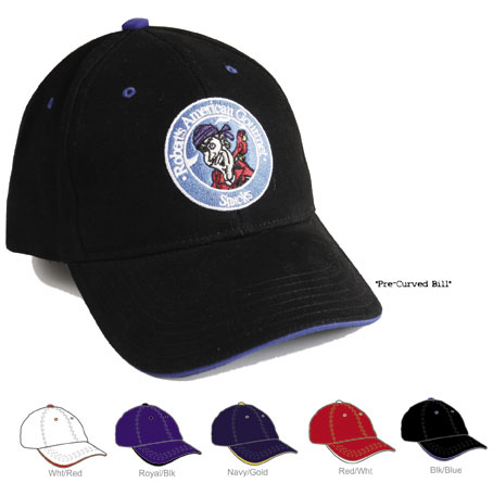 20 Brushed Cap Samples