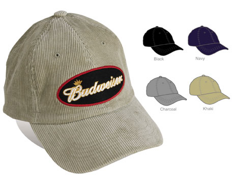 Corduroy Cap Samples